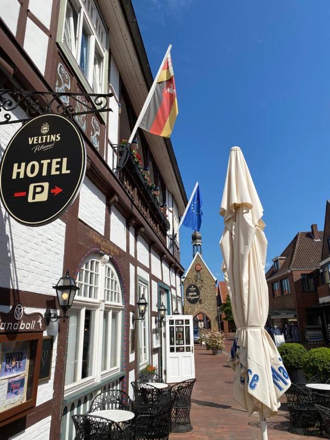 Hotel Hagspihl Quakenbrück Exteriör bild