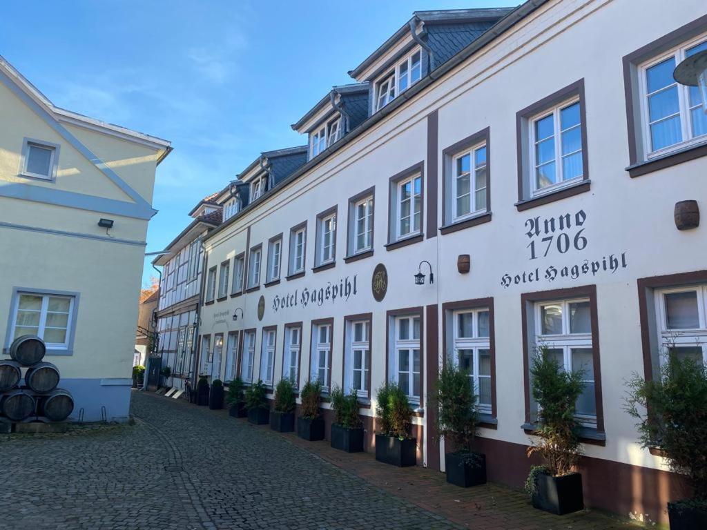 Hotel Hagspihl Quakenbrück Exteriör bild