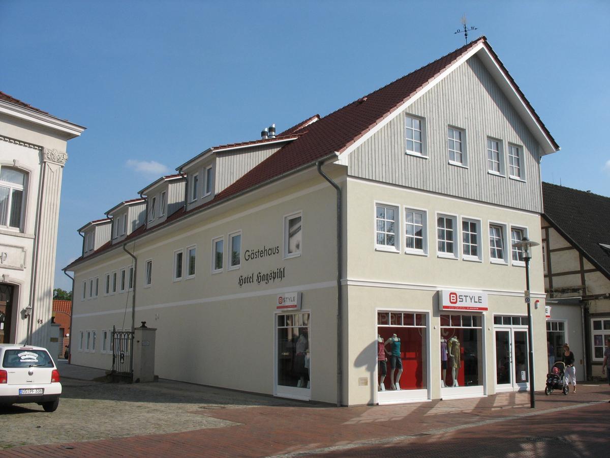 Hotel Hagspihl Quakenbrück Exteriör bild